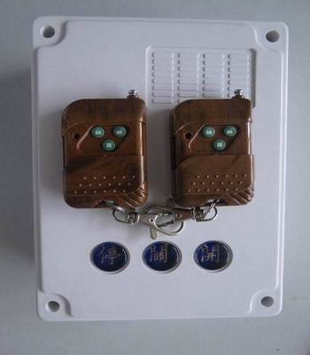 【廠家直銷百勝伸縮門控制器 315頻率/433頻率】價格,廠家,圖片,發射器、接收器,深圳市奧圣科技發展-