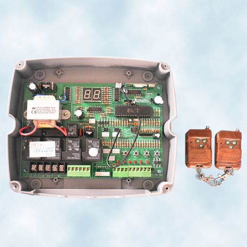 百勝無軌控制器 電動門伸縮門控制器導(dǎo)航器臺控伸縮門遙控器
